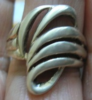 925 ezüst gyűrű, 18,8/59 mm