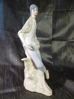 NAO (LLADRO) Spanyol porcelán figura 30 cm magas