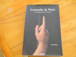 Leonardo da Vinci összes festménye és rajza, album Taschen 2003.