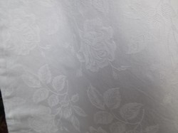 Rózsás  damaszt paplanhuzat - tökéletes -gyönyörű 170 x 136 cm 
