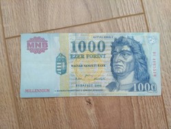 1000 forint 2000 DC