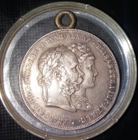 Ferenc József 2 gulden 1879  