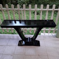 Konzol asztal Art-deco