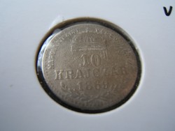 10 krajcár 1869 KB