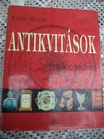 Judith Miller Antikvitások enciklopédiája Újszerű 1999.