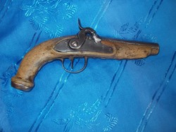 Eredeti 19 századi elöltöltős csappantyús pisztoly