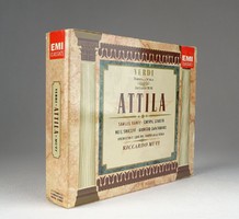 0S434 Verdi : Attila CD 2 db
