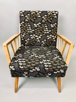 Retro design fotel, eredeti kárpittal