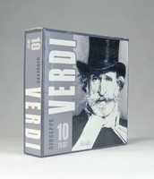 0S442 Giuseppe Verdi válogatás CD 10 db