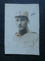 Katonai fotó I. Vh 2.
