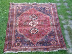 PERZSA - IRÁNI SHIRAZ nagyméretű szőnyeg! 3.2m x 2.2m