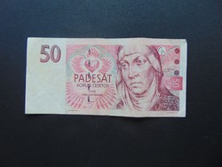 50 korona 1997 Csehszlovákia