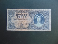 500 pengő 1945 K 081
