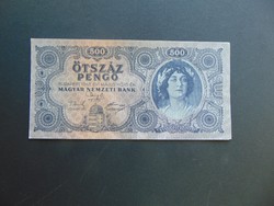 500 pengő 1945 K 107