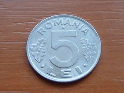 ROMÁNIA 5 LEI 1992