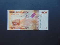 1000 shilling 2010 Uganda UNC !!!