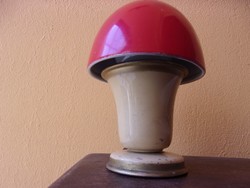 Apró ( 11 cm. ) " gomba " asztali lámpa