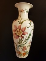Zsolnay 34 cm magas gyönyörű váza