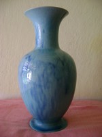 Zsolnay Alapmázas váza szép nagy ..... 25,5 cm magas