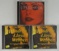 0S737 Andrew Lloyd Webber CD 3 db