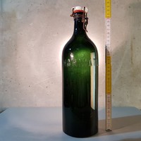 Harmatvíz, címeres, csatos ásványvizes üveg 1.5l (432)