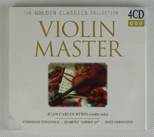 0S731 Violin Master CD 4 db