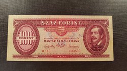 *** OLCSÓ és SZÉP 1947-es Kossuth címeres 100 forint ***