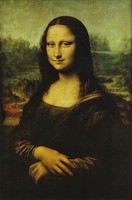 0S798 Leonardo da Vinci : Mona Lisa