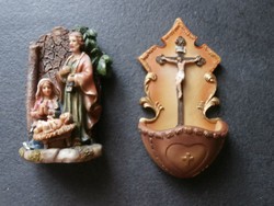 Egyházi kicsi szobrok