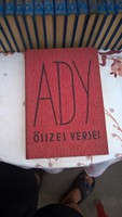 Ady Endre összes versei kötet Athenaeum nyomda