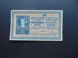 25 korona 1918  3127