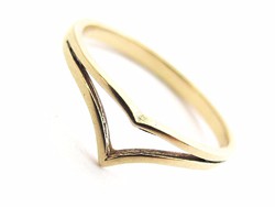 Arany női gyűrű (Szeg-Au66708)