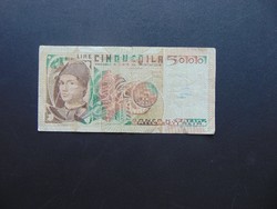 5000 lira 1979 Olaszország