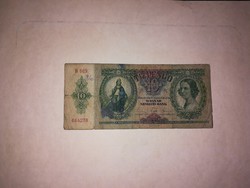 10 Pengős,régi  bankjegy  1936-ból.