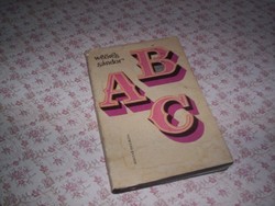 Weöres Sándor - ABC (64.)