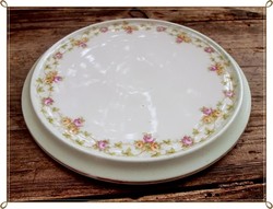 Ritka, antik MZ Austria /1910/ Habsburg china jelzésű porcelán edényalátét.