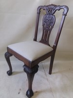 Antik barokk-chippendale szék