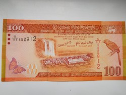 Sri lanka 100 rúpia  2010 unc