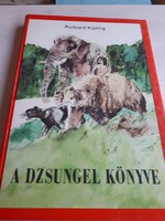 Rudyard Kipling :A ​dzsungel könyve1986.850.-Ft