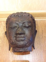 Khmer Buddha fej.