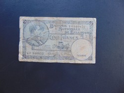 5 frank 1938 Belgium