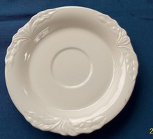 2 db gyönyörű Villeroy and Boch porcelán  teás csésze alátét tányér 17 cm