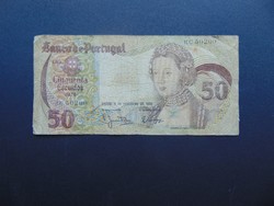 50 escudo 1980 Portugália