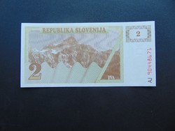 2 tolár 1990 Szlovénia
