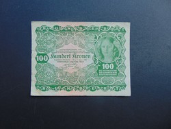 100 korona 1922 Ausztria