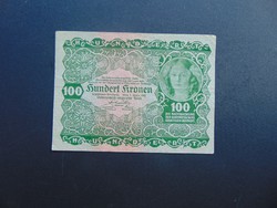 100 korona 1922 Ausztria
