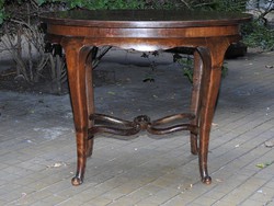 Magyar Biedermeir szalon asztal 1800-as évek, eredeti!