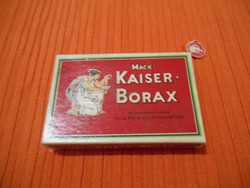 Mack Kaiser Borax, Eredeti Originált Dobozában