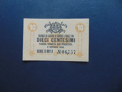 10 centesimi 1918 Olaszország
