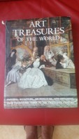 English book for sale! Art treasures of the world. Painting, sculpture, architecture